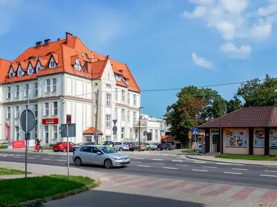 outside
