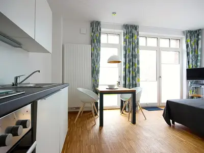 Ferienwohnung für 2 Personen (29 m²) in Wangerooge 1/4