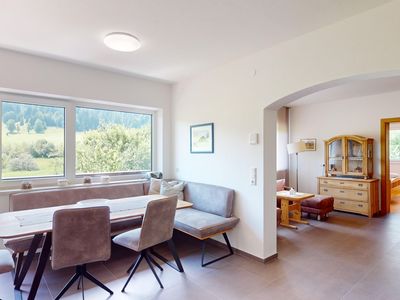 Ferienwohnung-Hinterholzer Schafberg Küche Tirol Ö