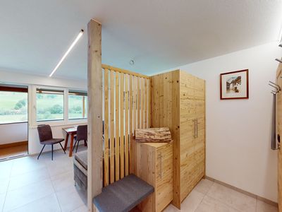 Ferienwohnung-Hinterholzer Gräfin Jvonne Garderobe