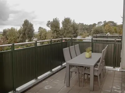 Aussicht vom Ferienhaus [Sommer]