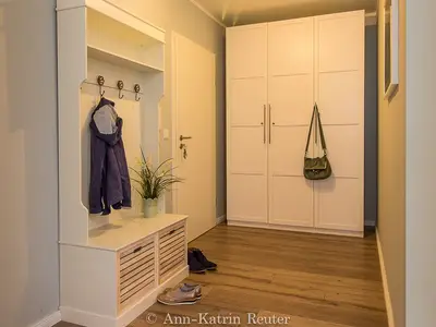 Flur mit Garderobe