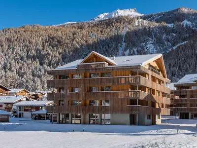 Ferienwohnung für 7 Personen (106 m²) in Saas-Grund 2/10