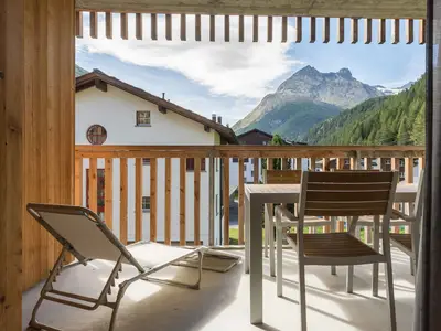 Ferienwohnung für 7 Personen (106 m²) in Saas-Grund 4/10