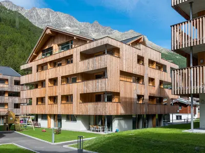 Ferienwohnung für 3 Personen (59 m²) in Saas-Grund 1/10