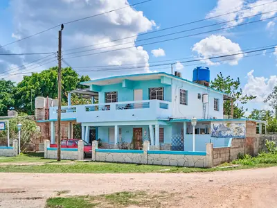 Ferienwohnung für 3 Personen (16 m²) in Playa Larga 1/10