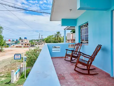 Ferienwohnung für 5 Personen (17 m²) in Playa Larga 10/10