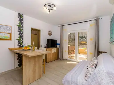 Ferienwohnung für 4 Personen (33 m²) in Zastražišće 4/10