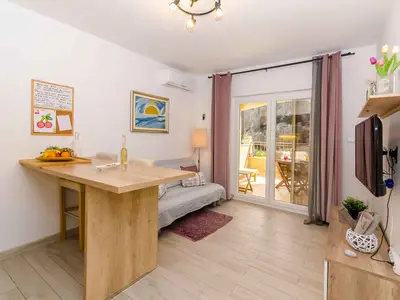 Ferienwohnung für 4 Personen (30 m²) in Zastražišće 4/10