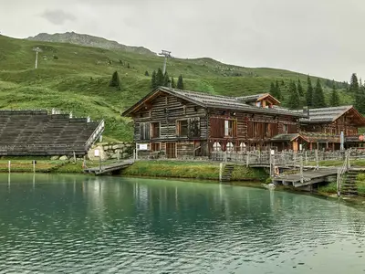 Ferienwohnung für 8 Personen (80 m²) in Klosters Dorf 2/10