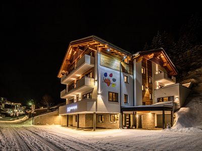 Haus bei Nacht