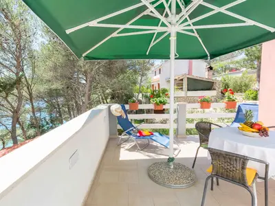 Ferienwohnung für 5 Personen (50 m²) in Milna 1/10
