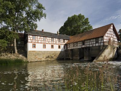 Alte Mühle an der Itz