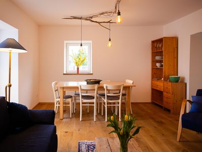 ground floor dining area