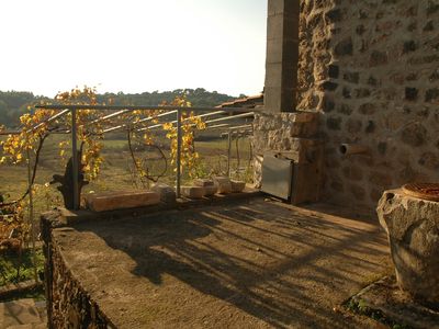 terrace