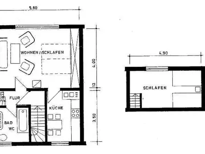 Ferienwohnung für 4 Personen (40 m²) in Wenningstedt 8/10