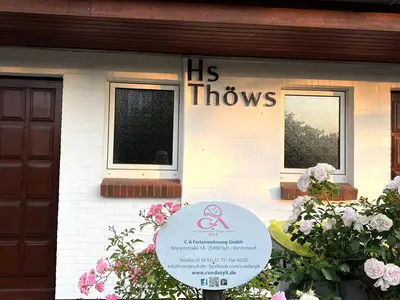 Ferienwohnung für 4 Personen (40 m²) in Wenningstedt 10/10