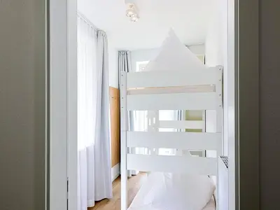 Schlafbereich mit Etagenbett