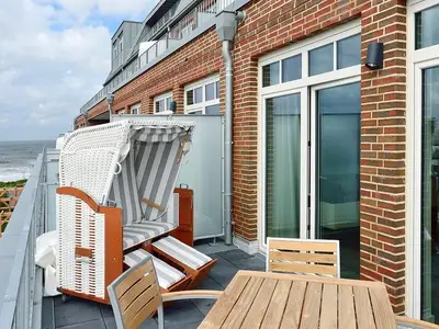 Balkon mit Ausblick