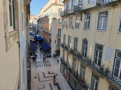 Ausblick aus dem Fenster