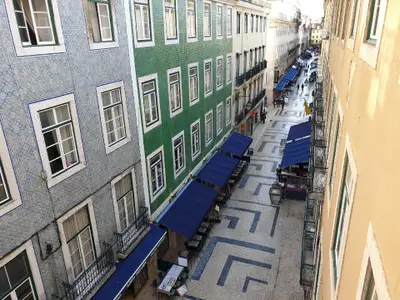 Ausblick aus dem Fenster