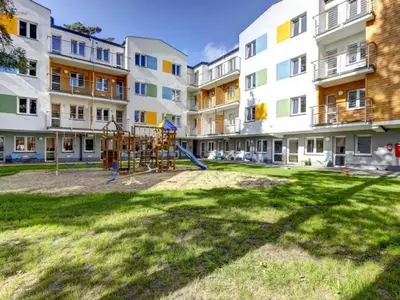 Innen-Kinderspielplatz