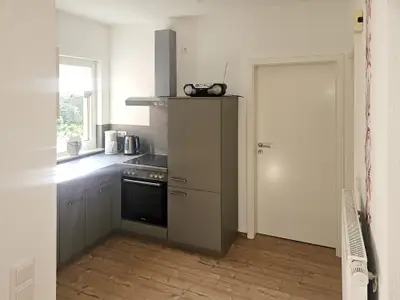 Küche - offen zum Wohnzimmer