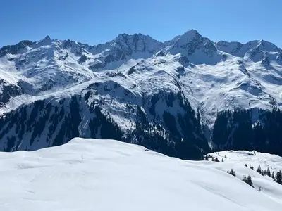 Ferienwohnung für 4 Personen (85 m²) in Wald am Arlberg 8/10