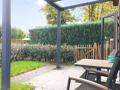 outside