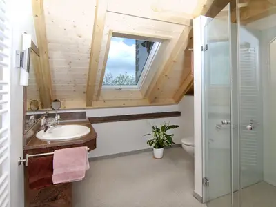 Barrierefreies Bad "Fewo" Lavendel