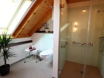 Ferienwohnung Lavendel Dusche