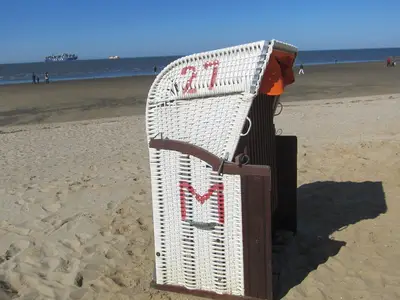 Ferienwohnung für 2 Personen (66 m²) in Cuxhaven 10/10