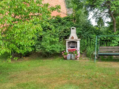outside