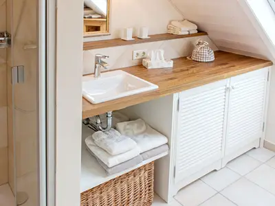 Duschbad im Nest für Zwei