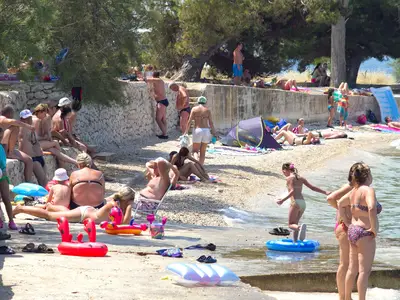 beach