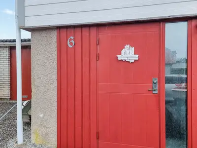 outside