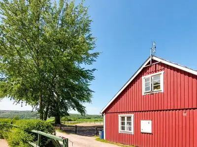 outside