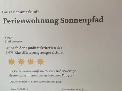 Ferienwohnung für 4 Personen (60 m²) in Lennestadt 9/9