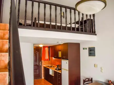 Living room with Kitchenette