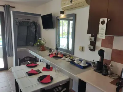Interior view