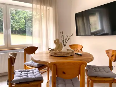 Wohnung Esstisch und Fernseher Wohnung Esstisch und Fernseher