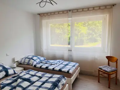 Wohnung Schlafzimmer mit 2 Betten Wohnung Schlafzimmer mit 2 Betten
