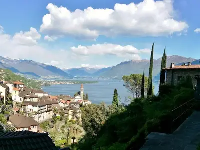Blick auf Ronco