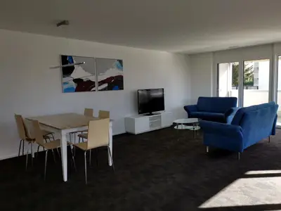 Wohn- Esszimmer mit 43m2 Grundfläche