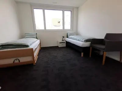 Schlafzimmer 3, für 2 Personen eingebettet