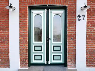 Fassade / Eingang