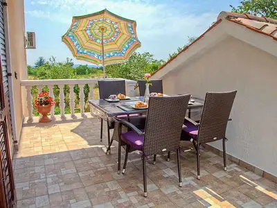 Ferienwohnung für 6 Personen (100 m²) in Maružini 1/10