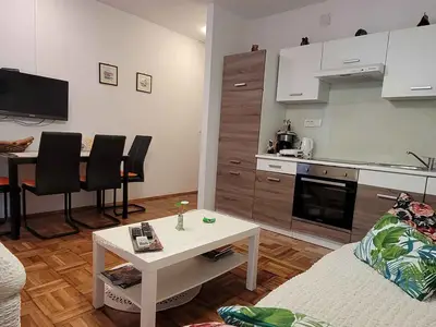 Ferienwohnung für 3 Personen (40 m²) in Njivice 9/10