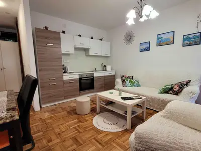 Ferienwohnung für 3 Personen (40 m²) in Njivice 10/10