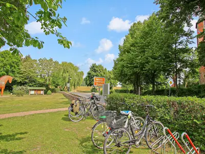 outside
